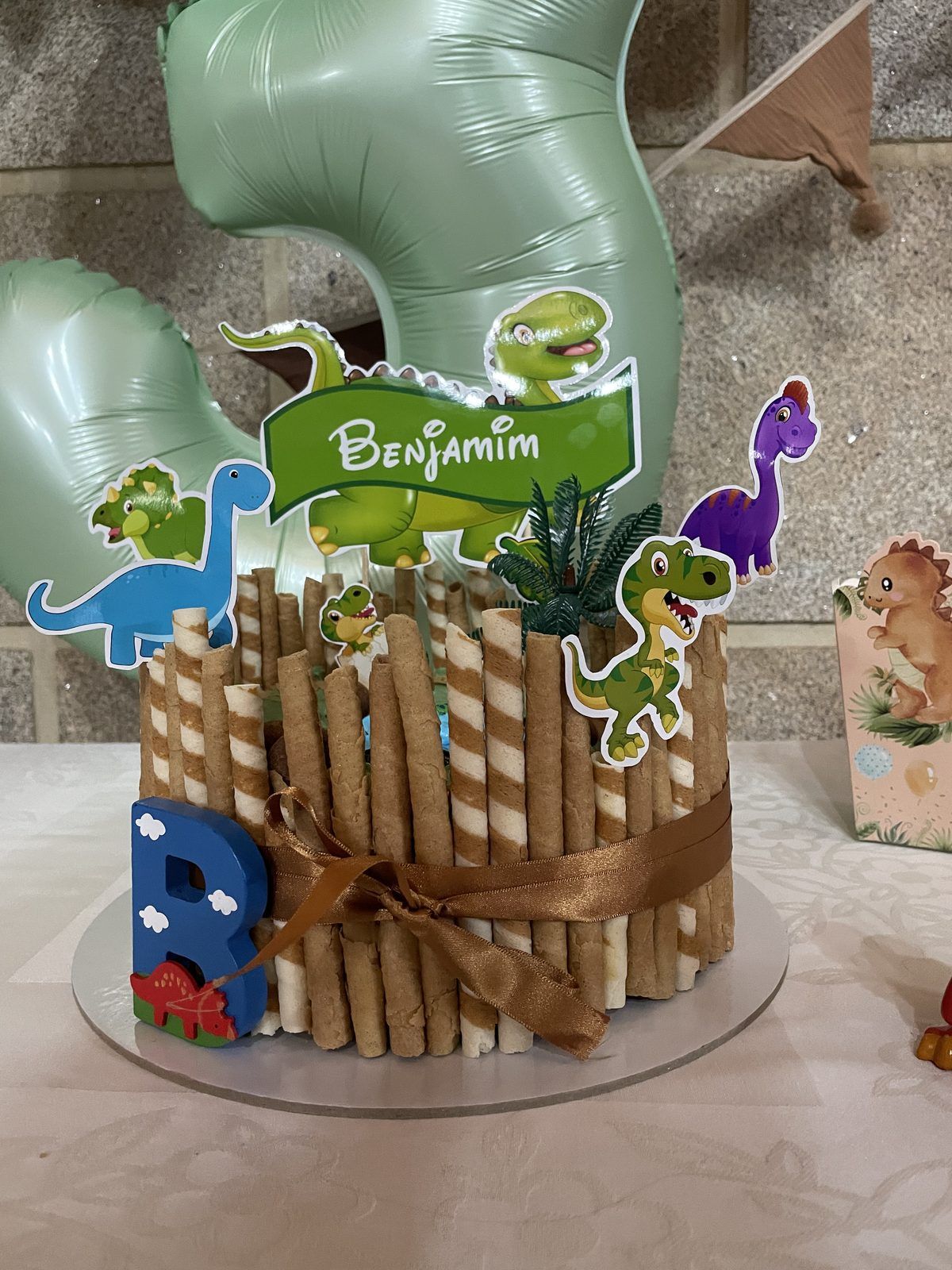 Bolo de aniversário 8