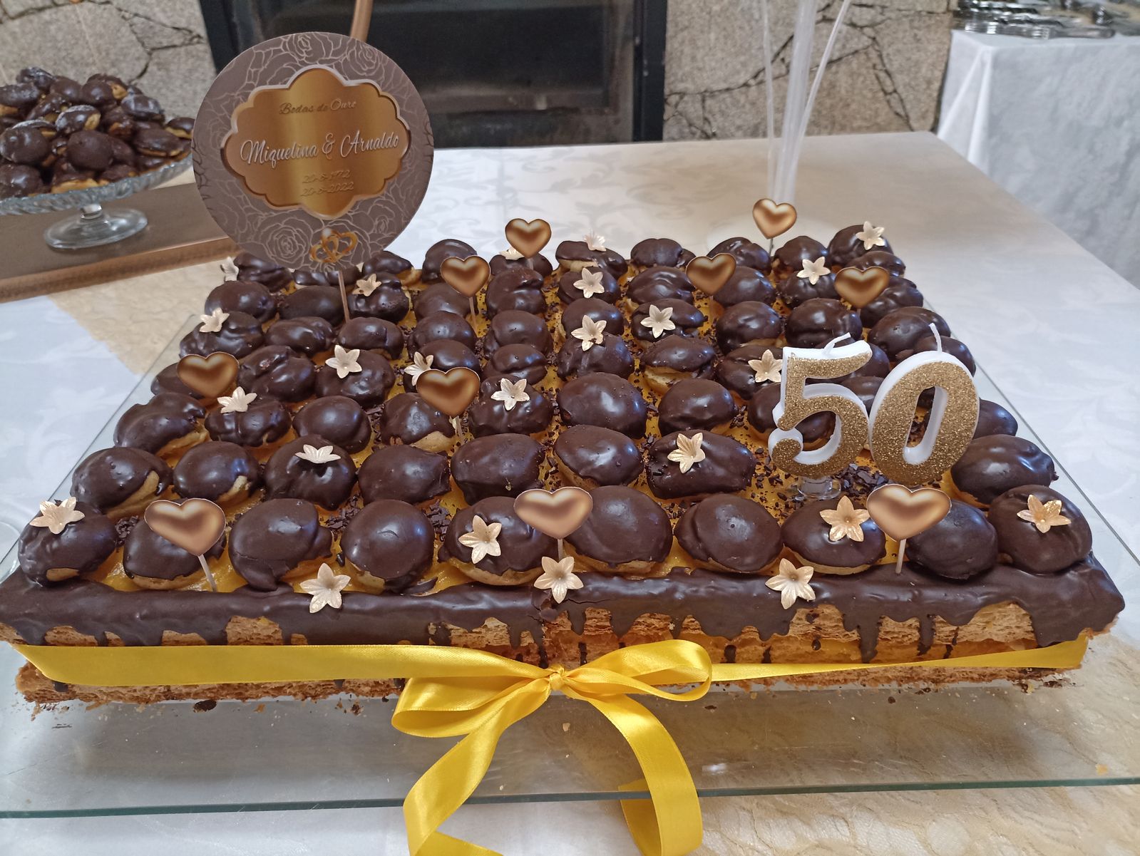 Bolo de aniversário 10