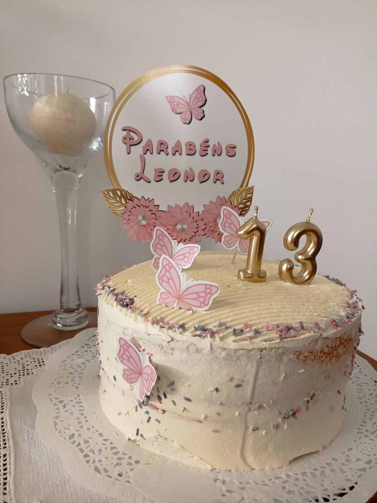 Bolo de aniversário 27