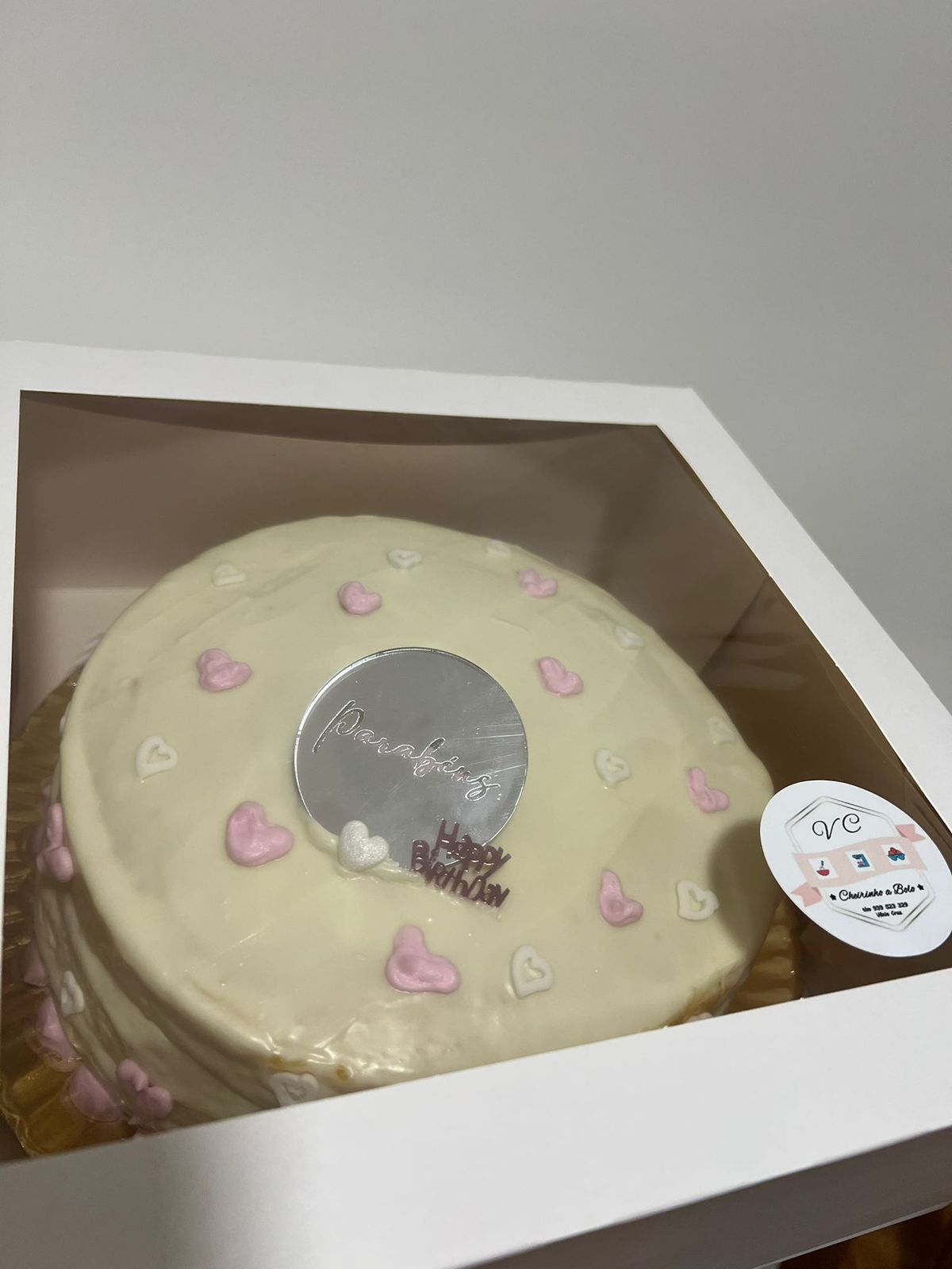 Bolo de aniversário 3