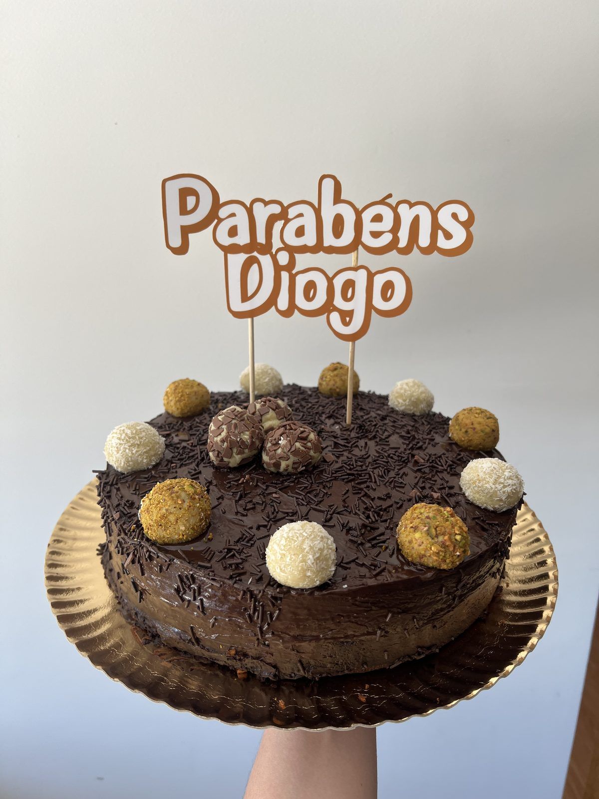 Bolo de aniversário 32