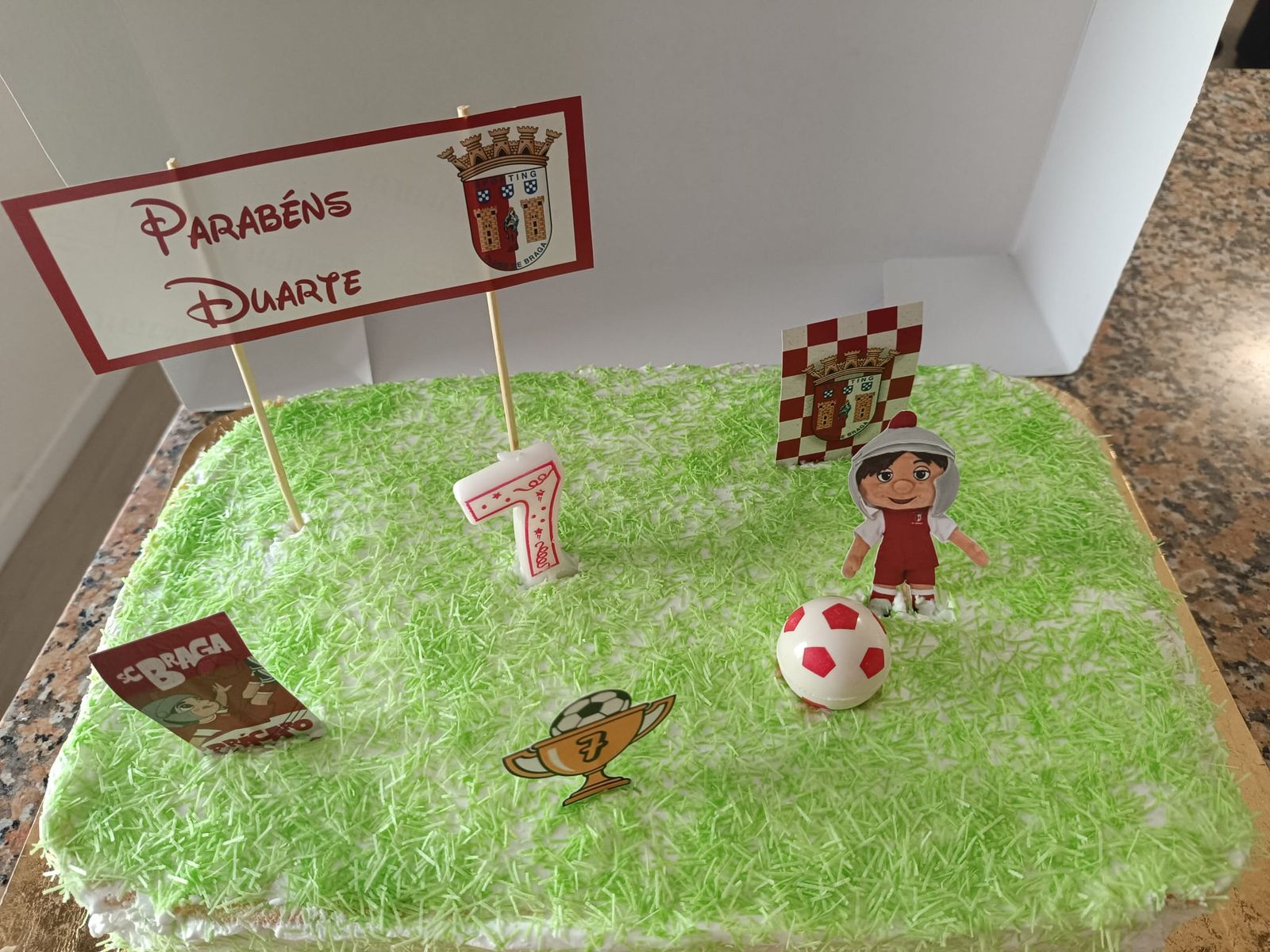 Bolo de aniversário 4