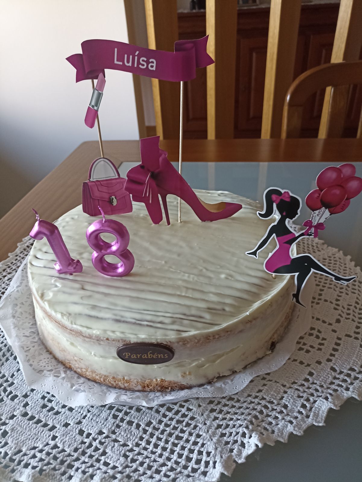 Bolo de aniversário 8